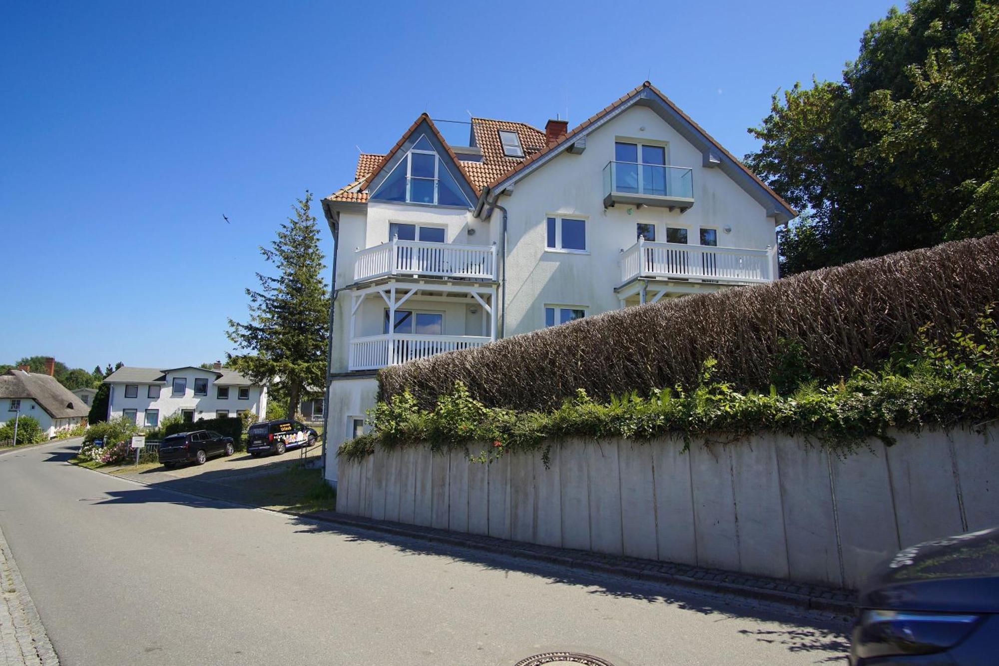 Die Ferienwohnung Ostseepanorama In Der Villa Joksch Lohme Extérieur photo