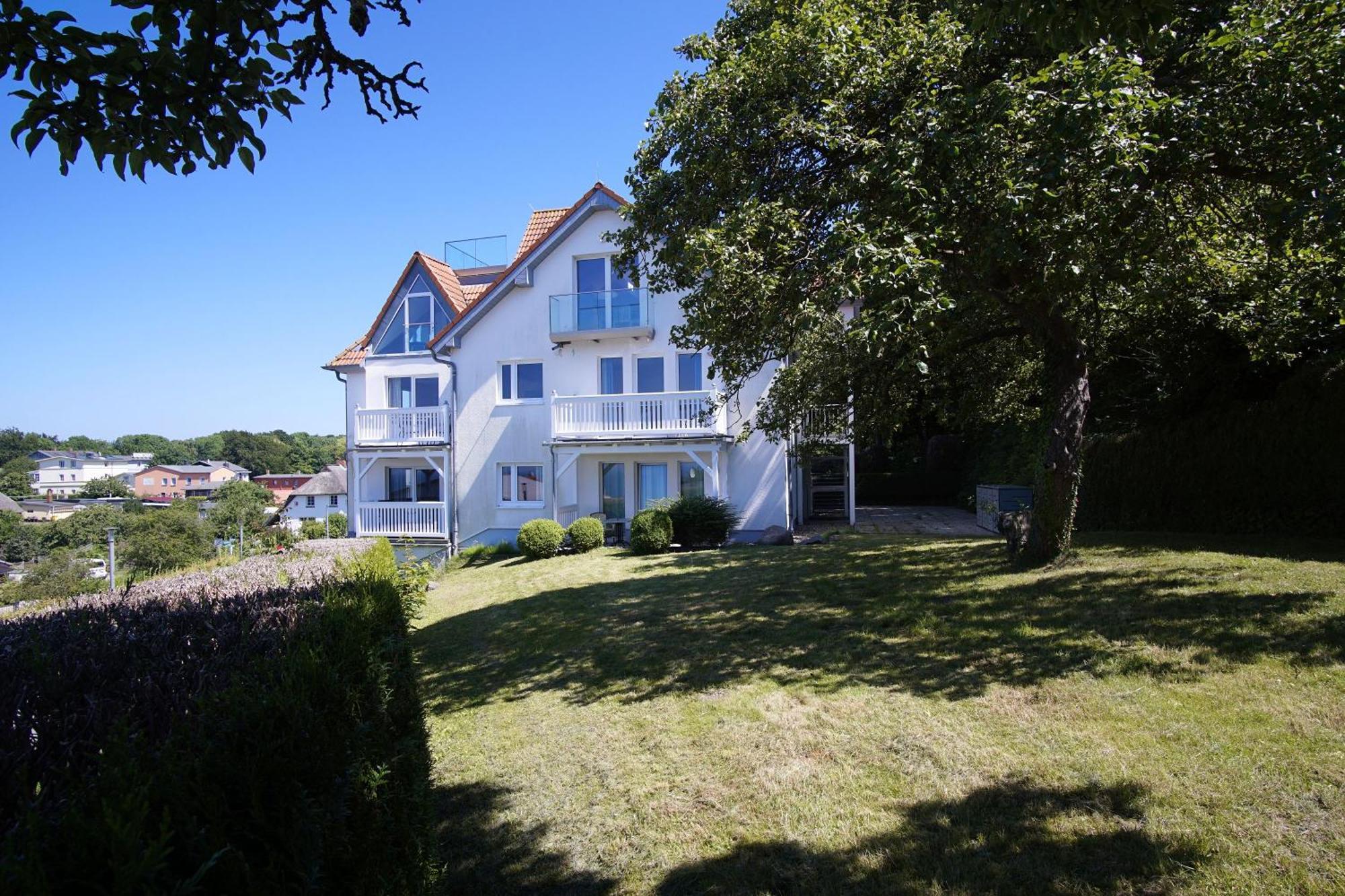 Die Ferienwohnung Ostseepanorama In Der Villa Joksch Lohme Extérieur photo