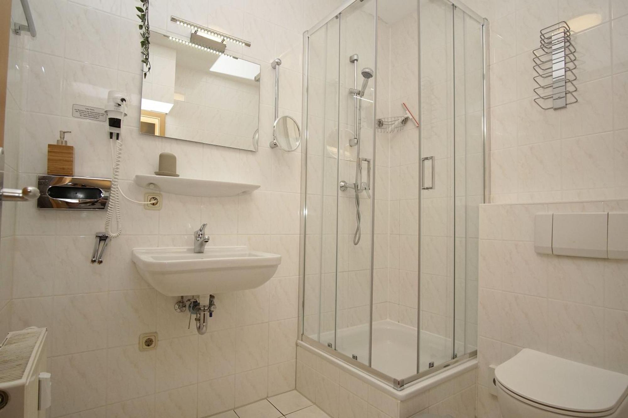 Die Ferienwohnung Ostseepanorama In Der Villa Joksch Lohme Extérieur photo