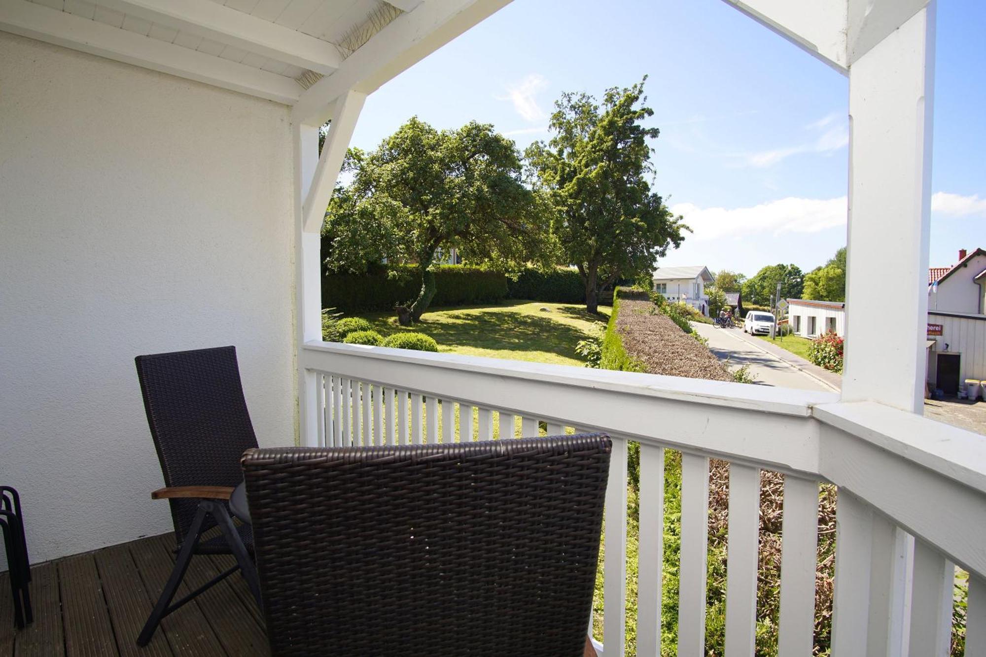 Die Ferienwohnung Ostseepanorama In Der Villa Joksch Lohme Extérieur photo