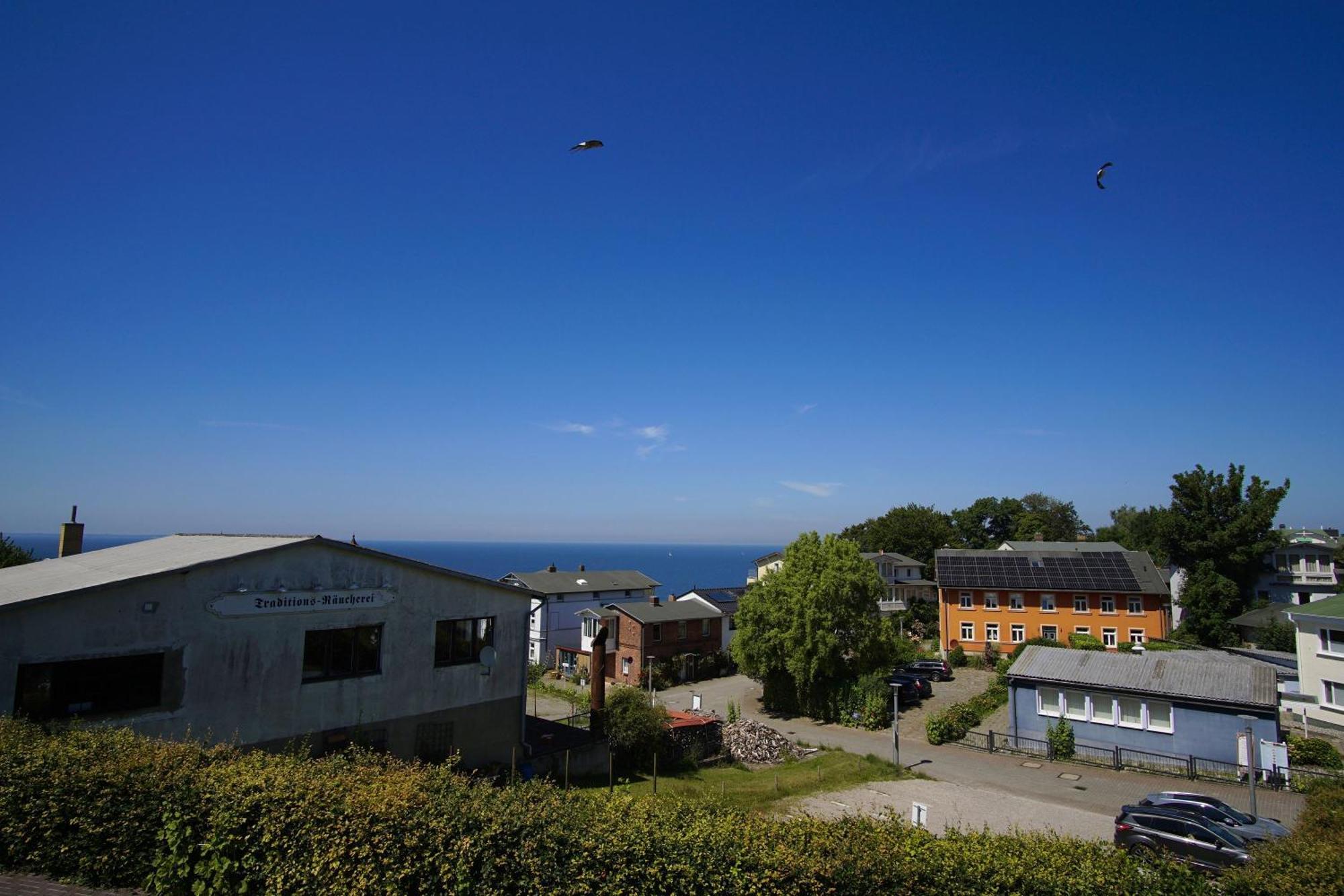 Die Ferienwohnung Ostseepanorama In Der Villa Joksch Lohme Extérieur photo