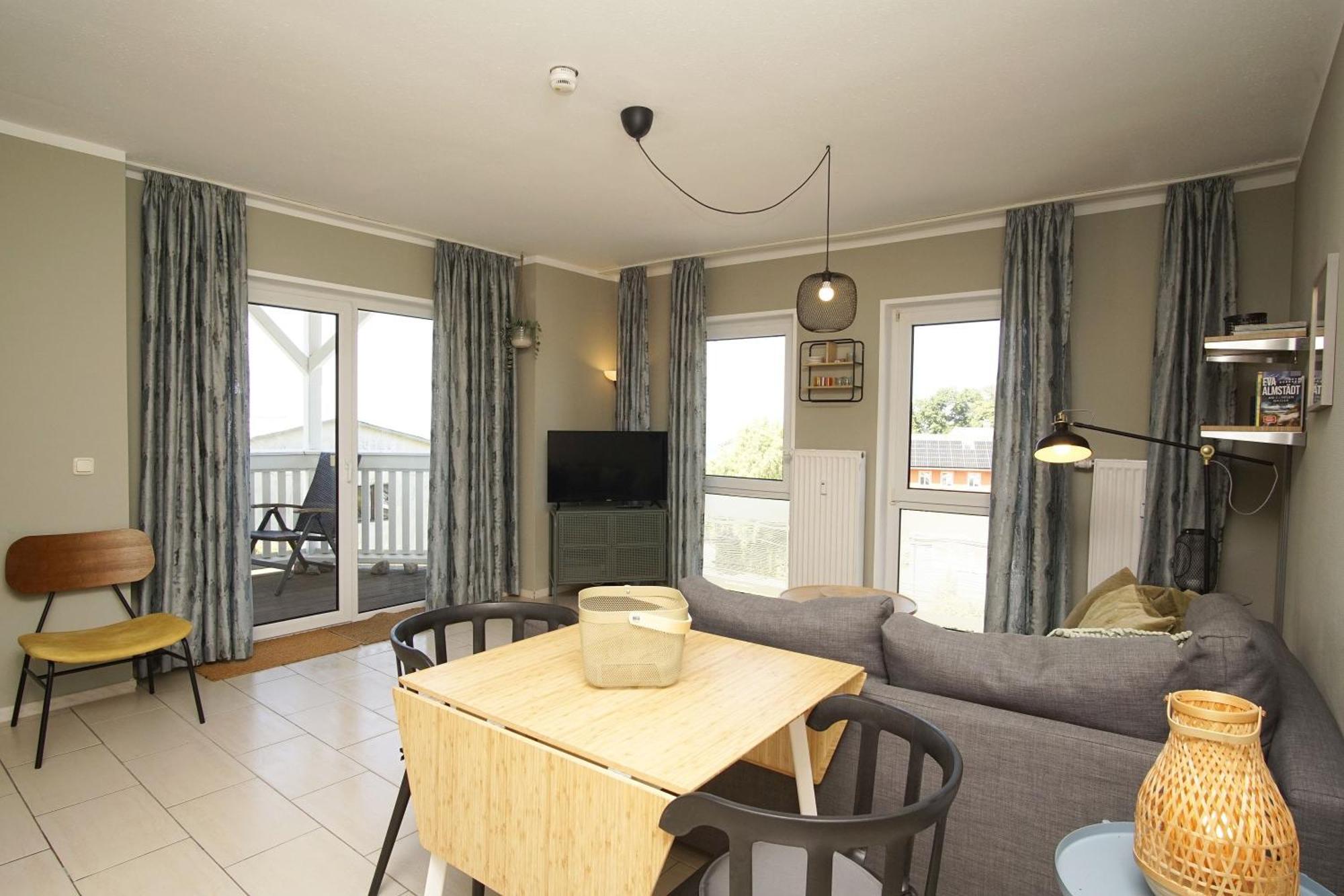 Die Ferienwohnung Ostseepanorama In Der Villa Joksch Lohme Extérieur photo