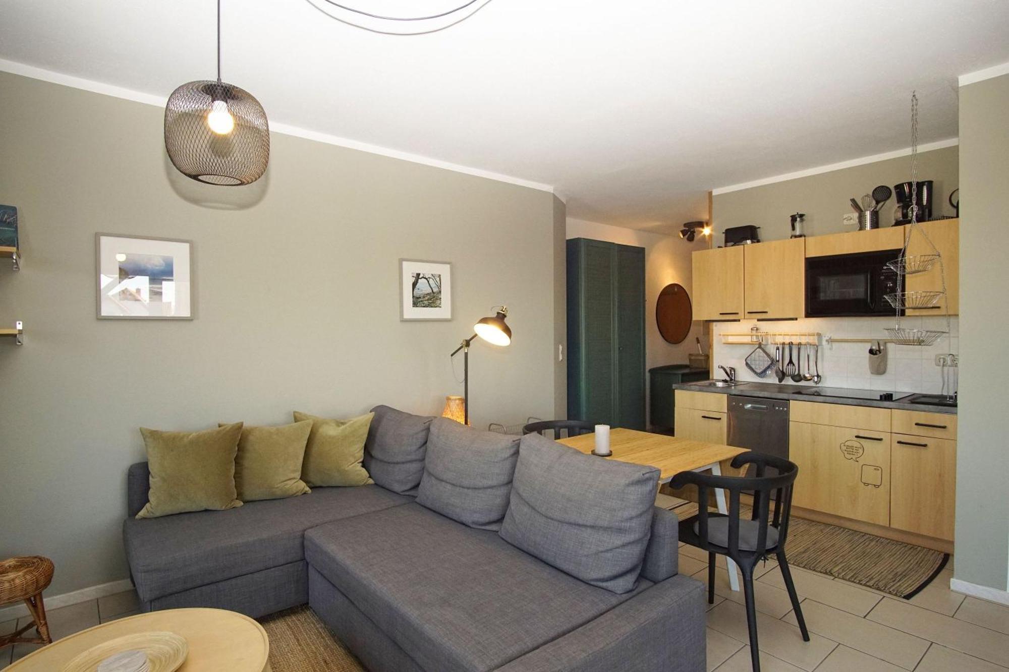 Die Ferienwohnung Ostseepanorama In Der Villa Joksch Lohme Extérieur photo